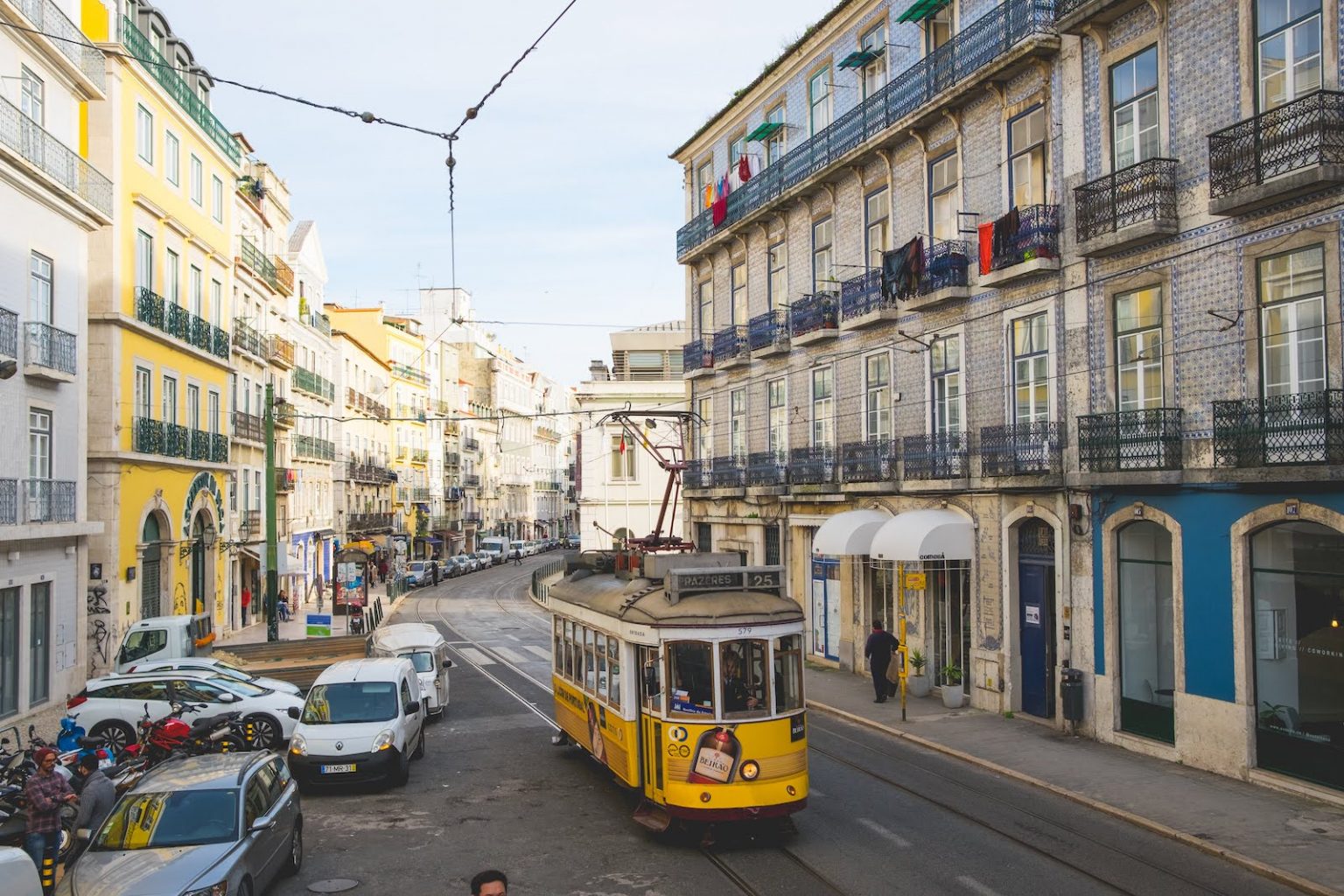 lisbon tram 1