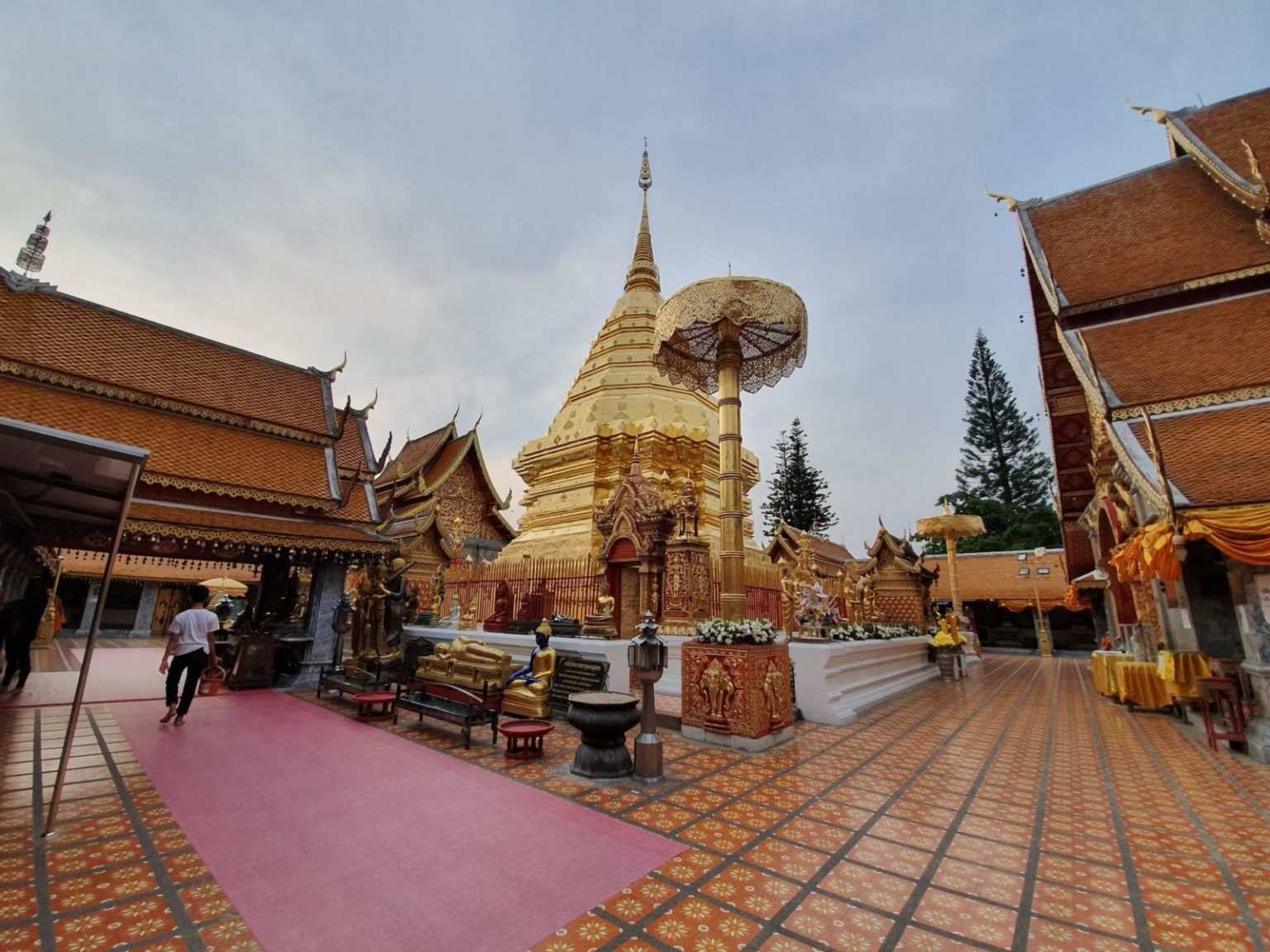 chiang mai doi su thep temple