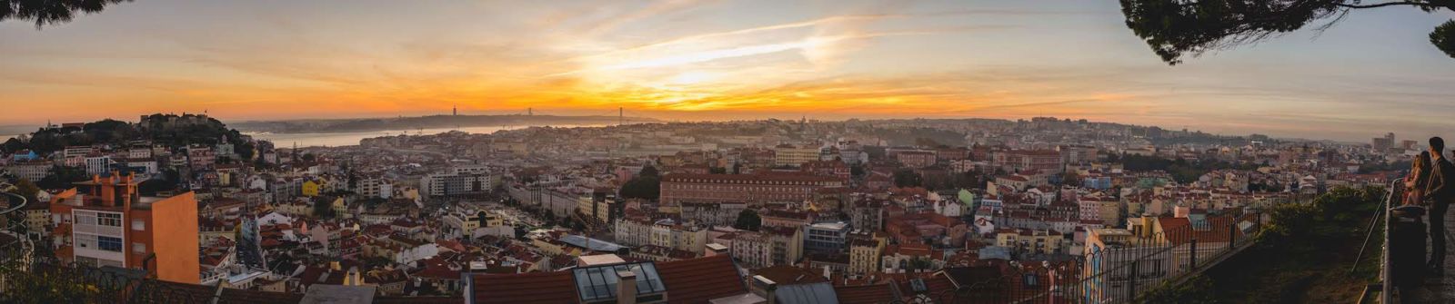 panorama lisbon