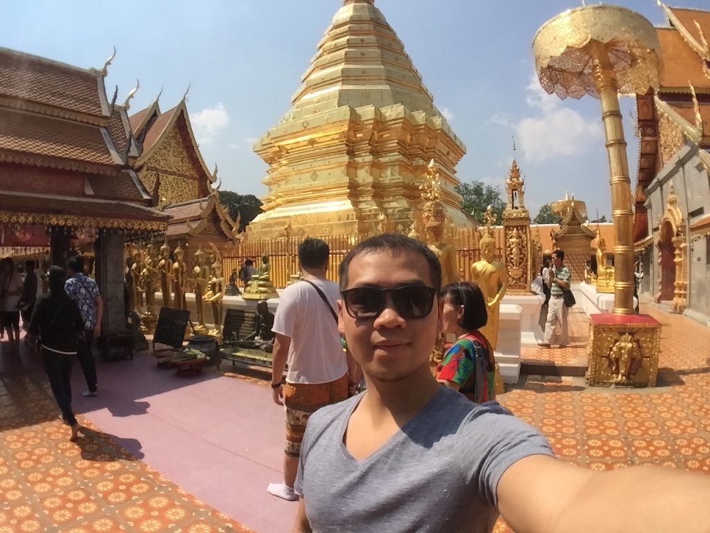 Exploring Wat Phra That Doi Suthep