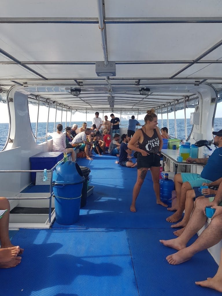 boat trip