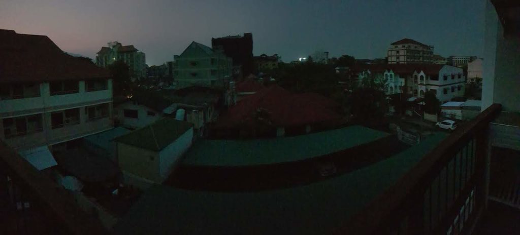 chaing mai night no electricity