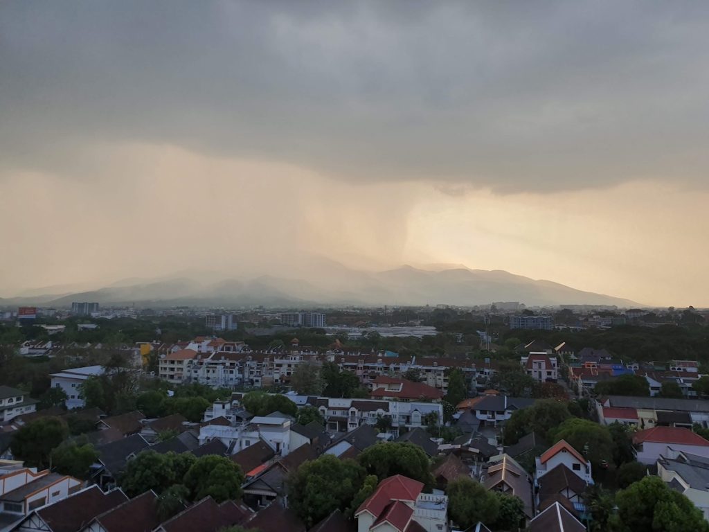 chiang mai rain