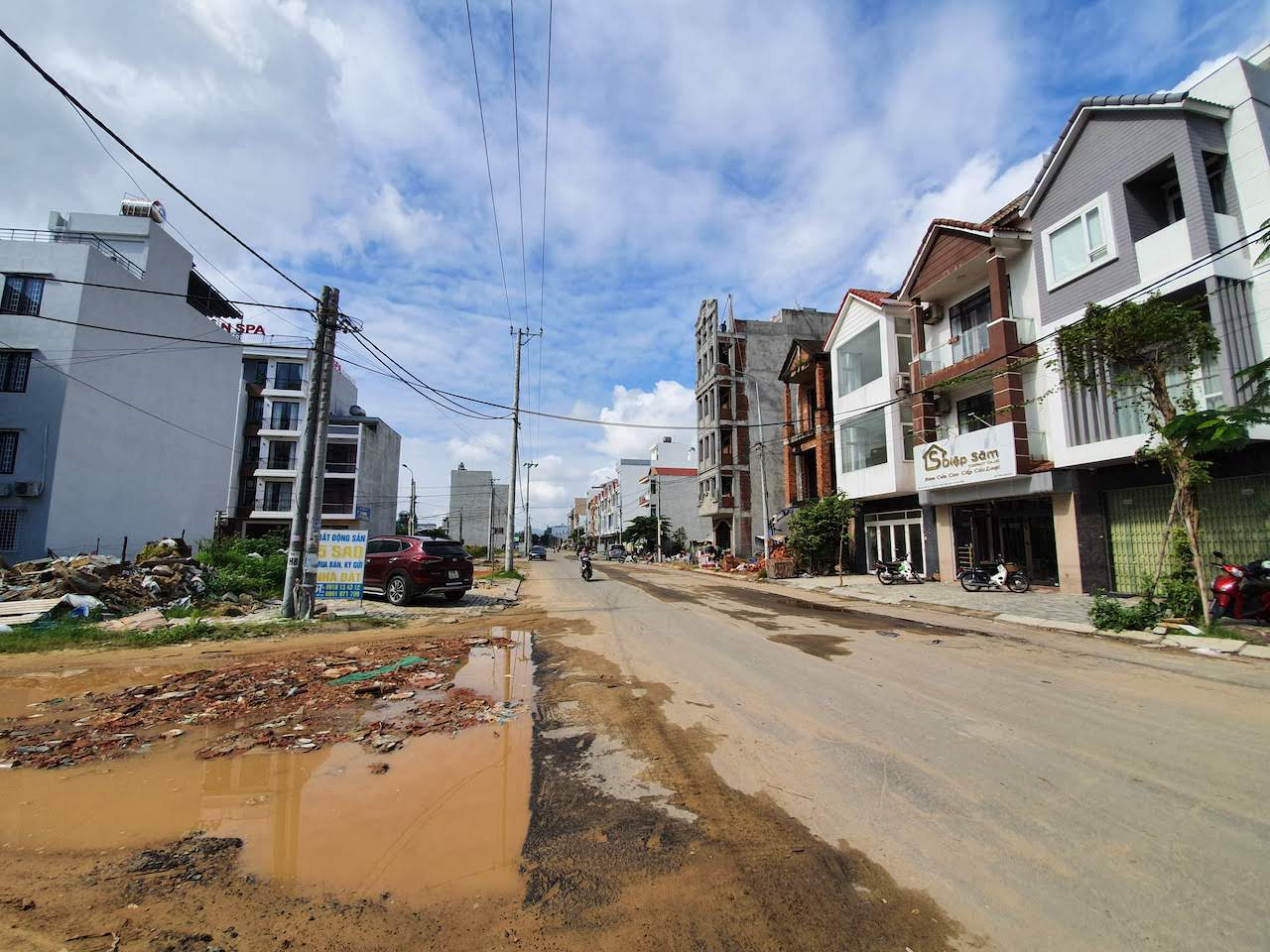 da nang construction street