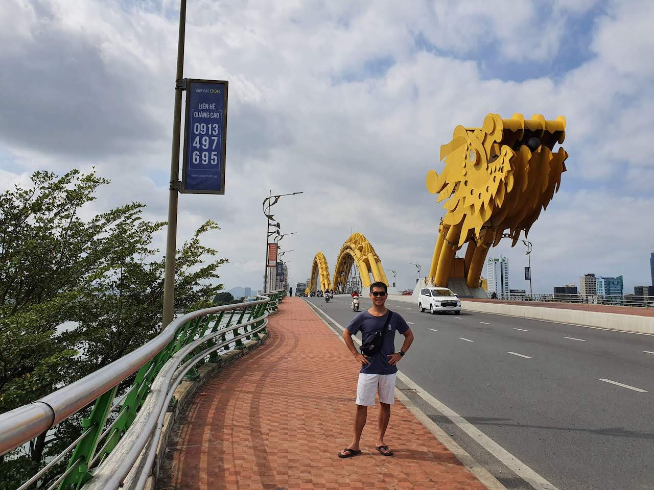 da nang dragon bridge