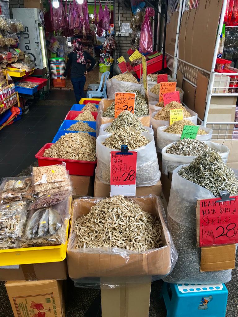 dried fish