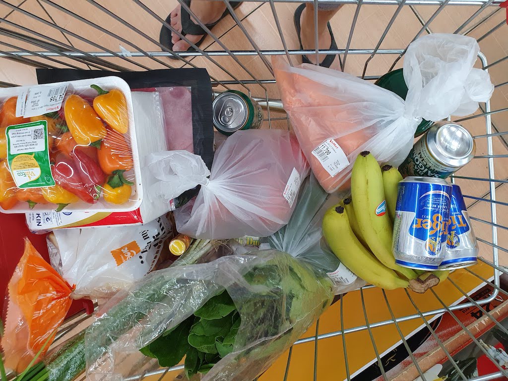 grocery shopping 2