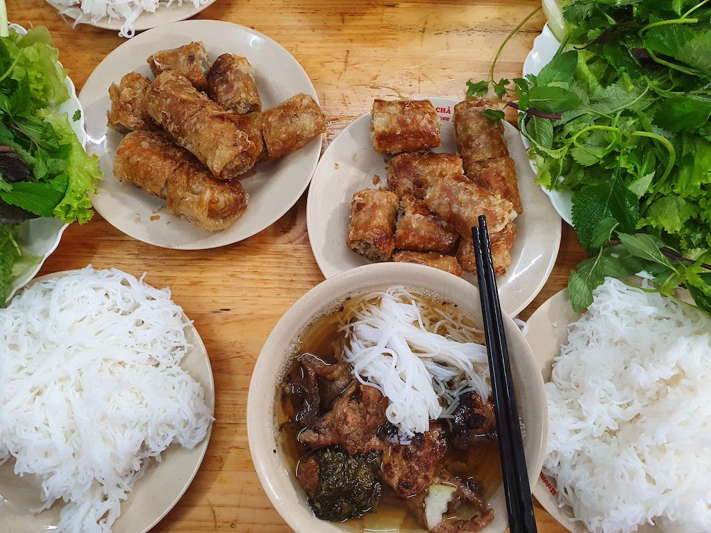 hanoi bun cha