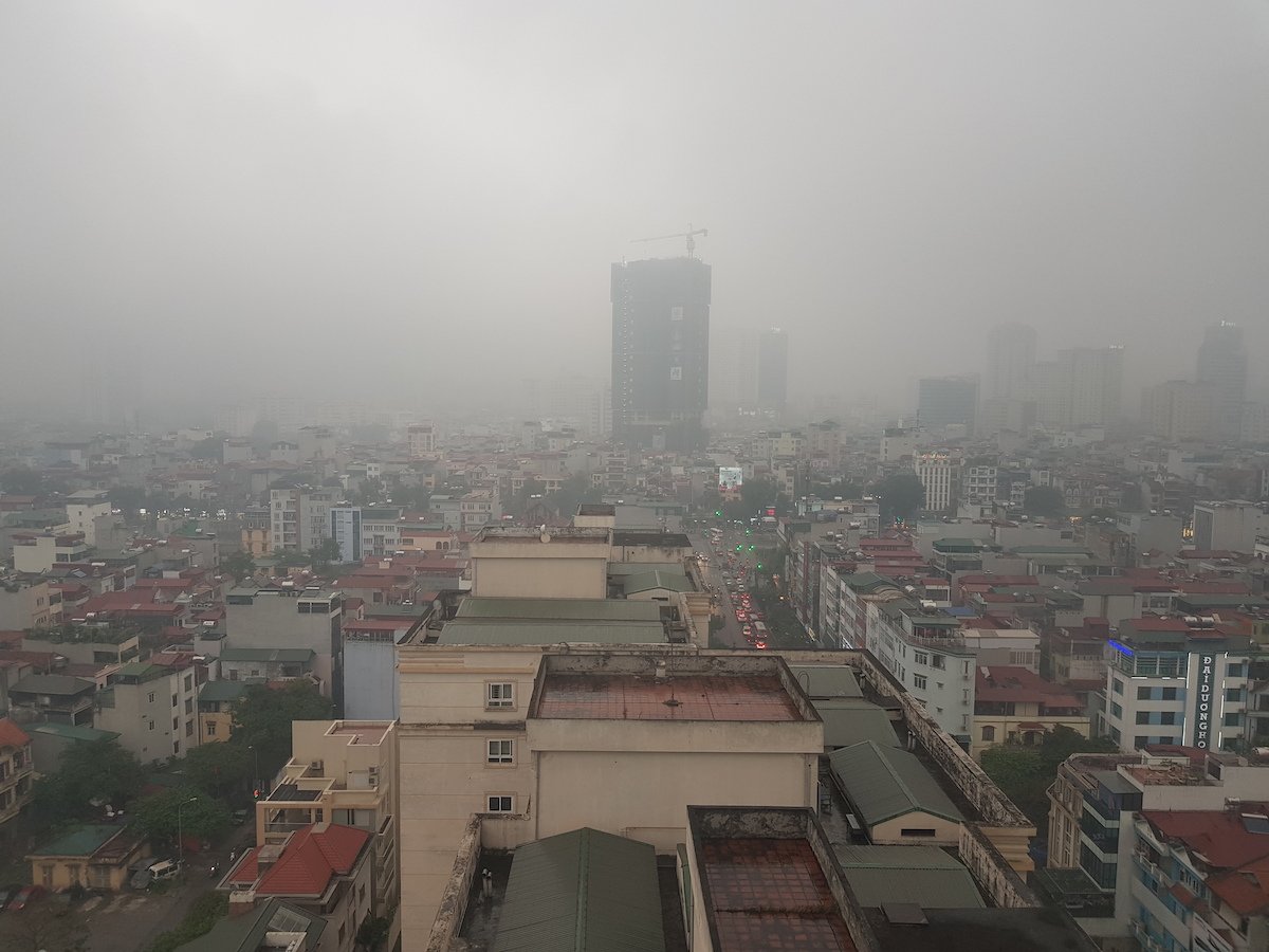 hanoi fog