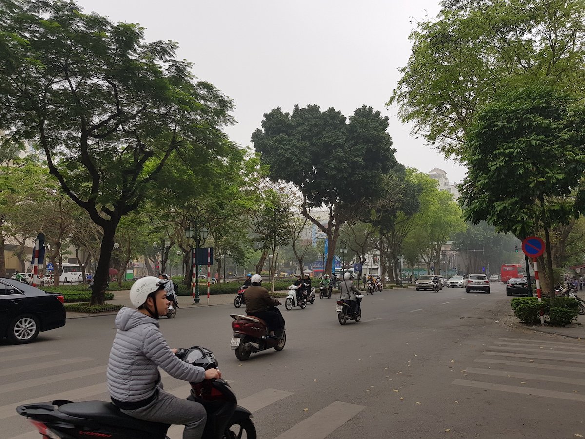 hanoi street