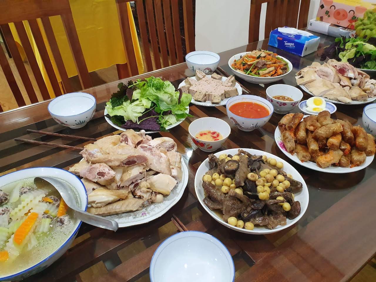hanoi vietnamese food
