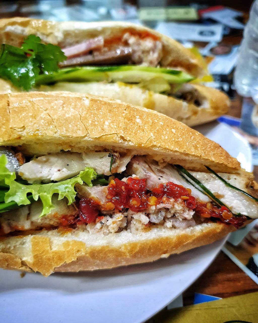 hoi an banh mi anthony bourdain