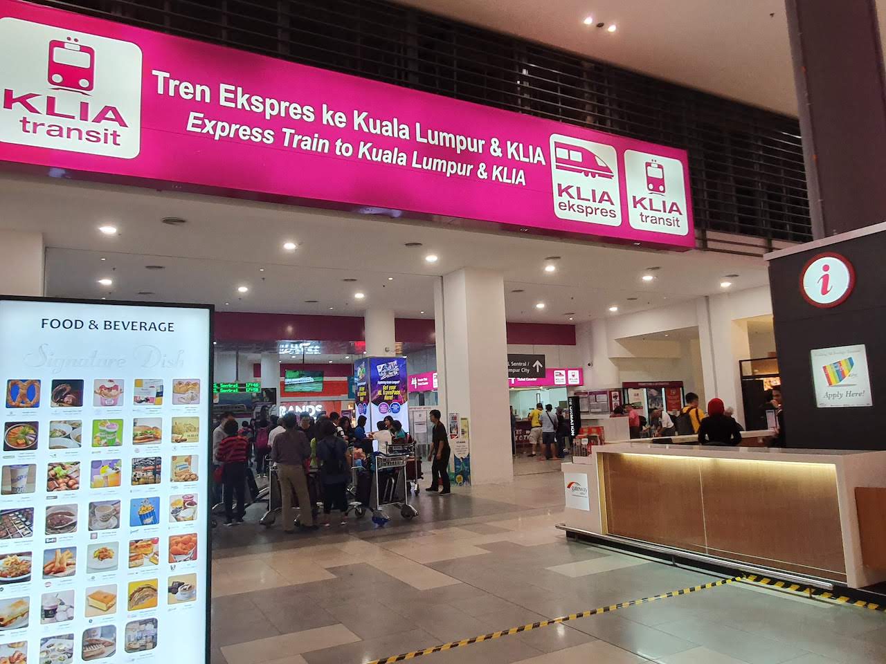 klia ekspress gate