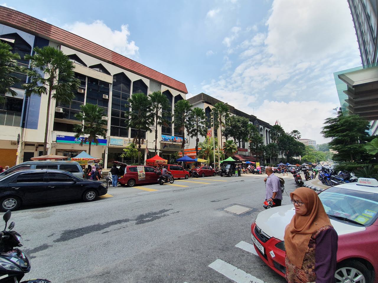 kuala lumpur bangsar streets 2