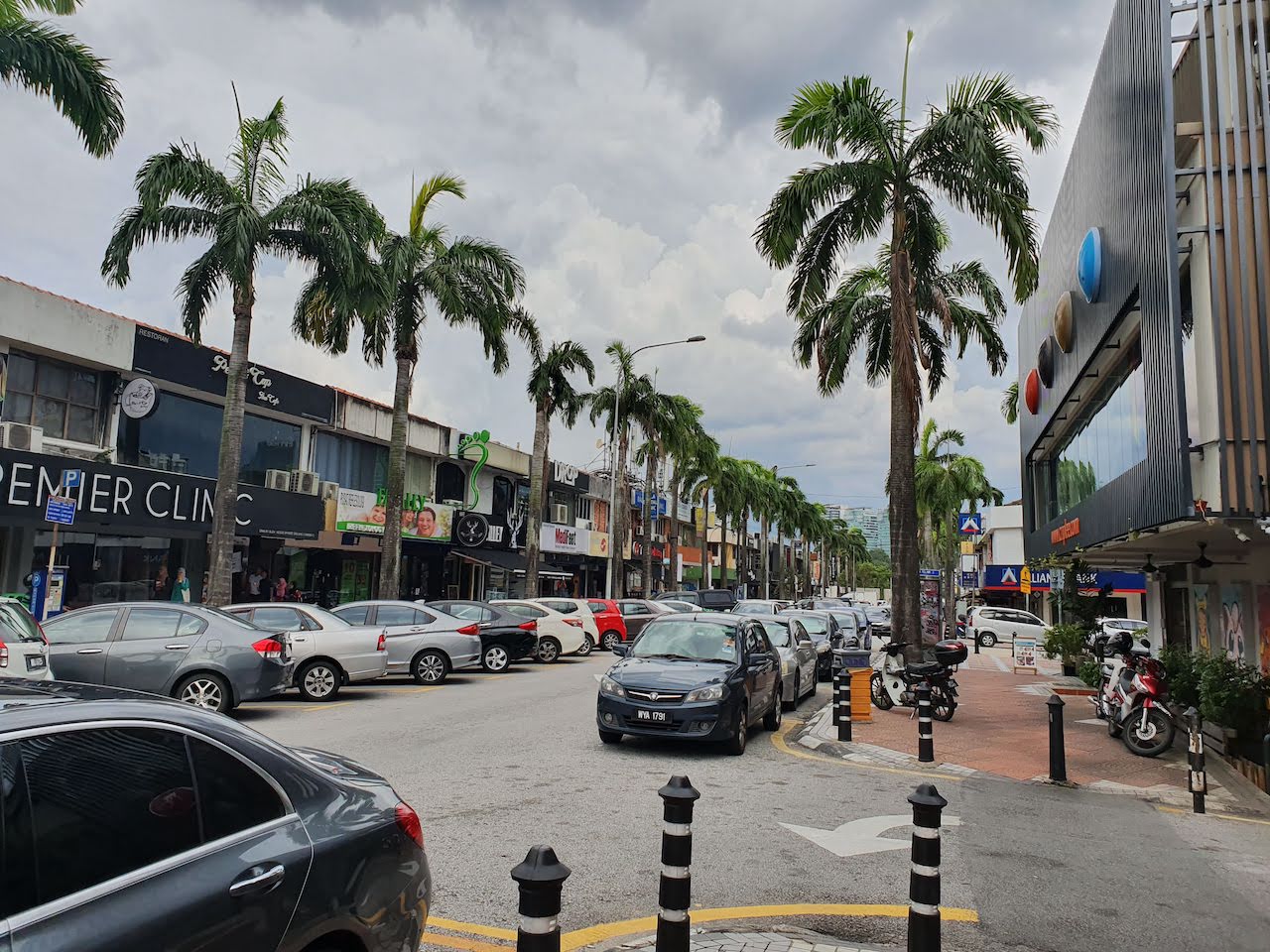 kuala lumpur bangsar streets