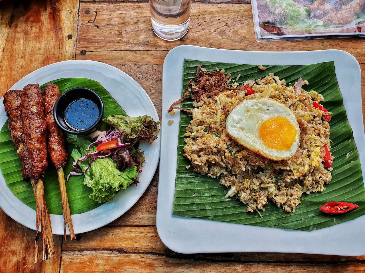 kuala lumpur food nasi goreng