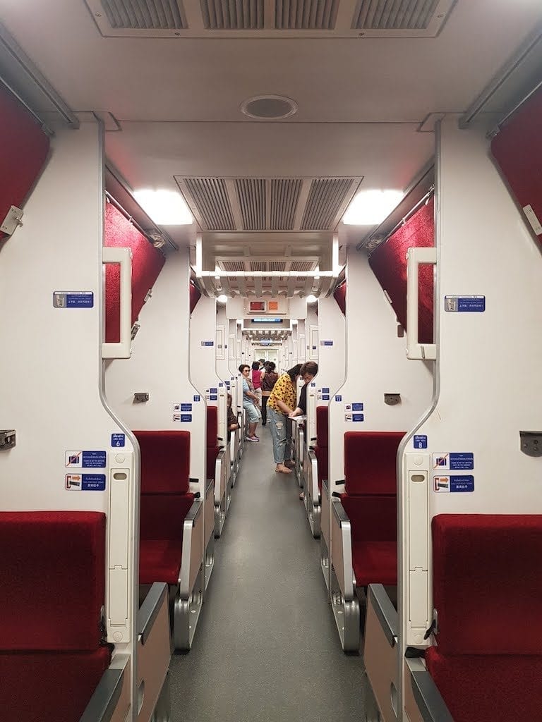 night train thailand 2019