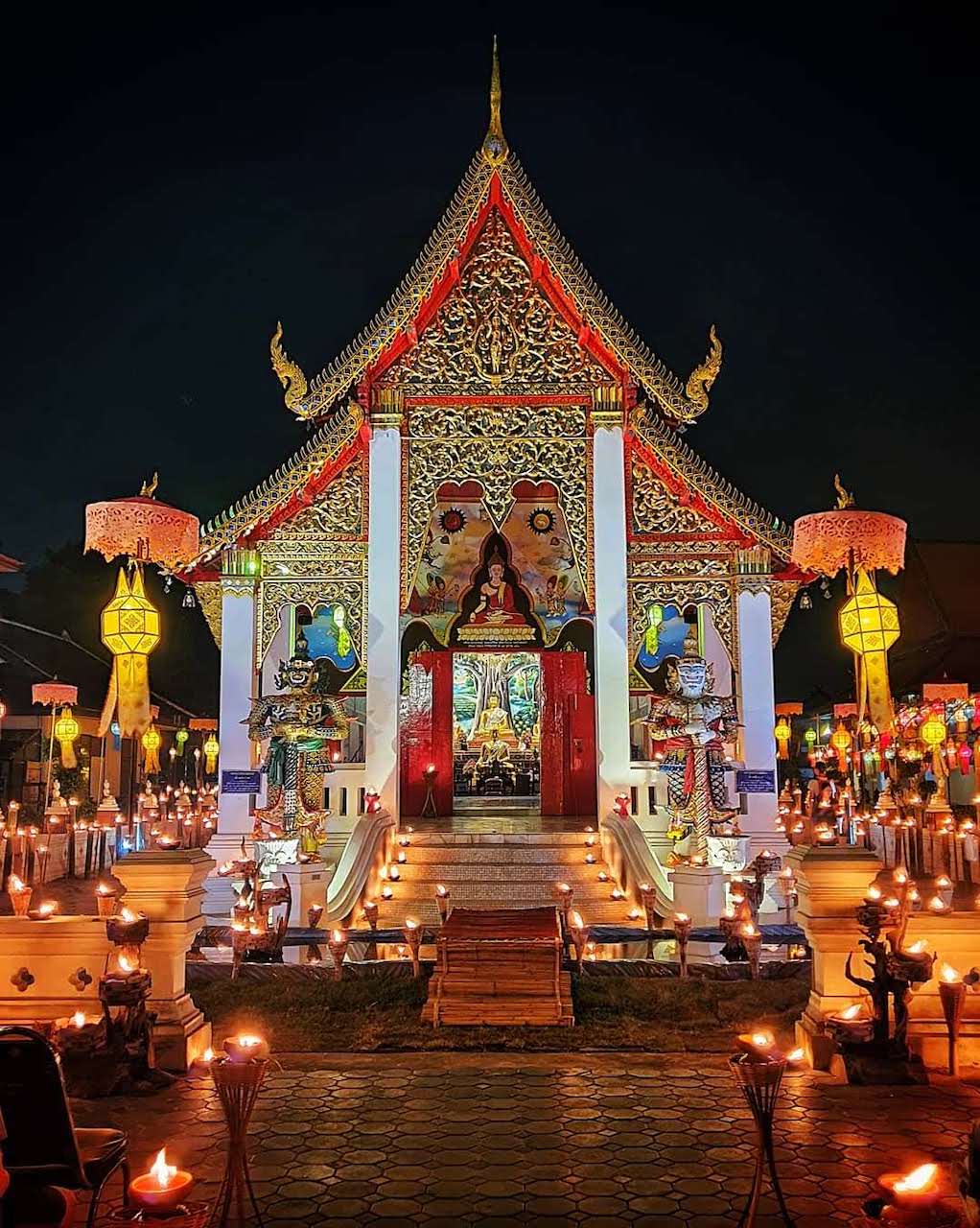 november travel report Loy Krathong 1