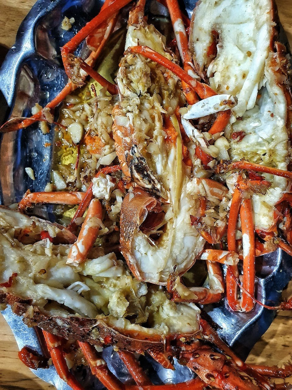 seafood lobster