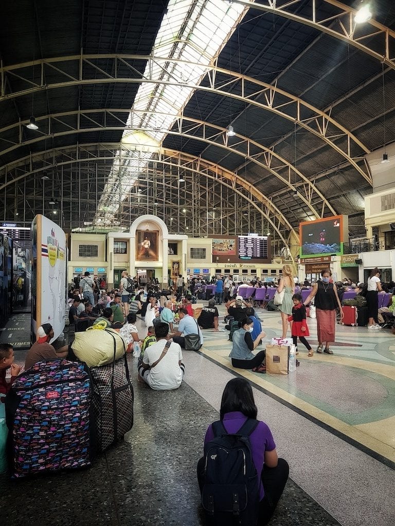 train station bangkok