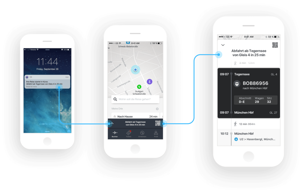 DB Mobility App Vision 8 NotificationReisebegleitung