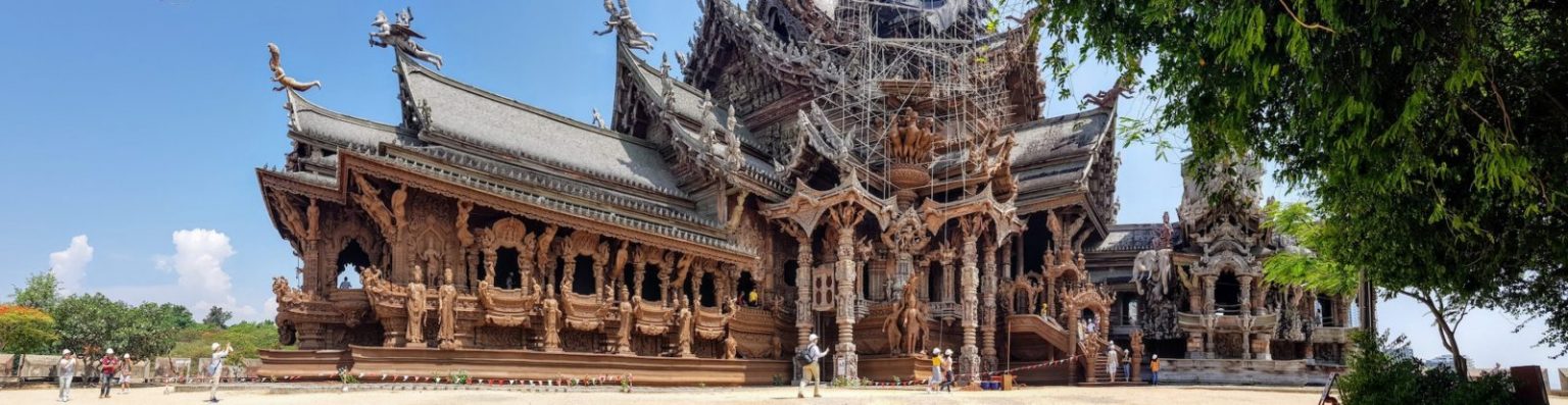 May 2019 - Travel & Income Report 6 pattaya sanctuary of truth