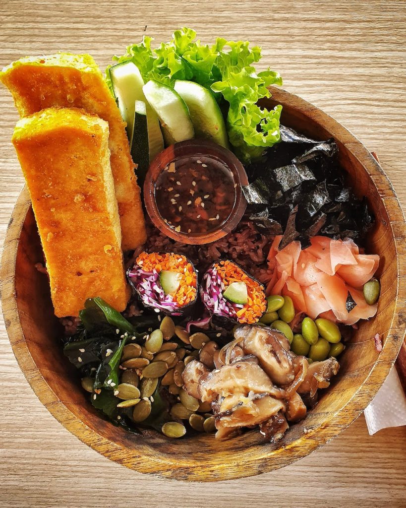 January 2020 - Travel & Income Report: Life in Da Nang 9 da nang vegan food 2