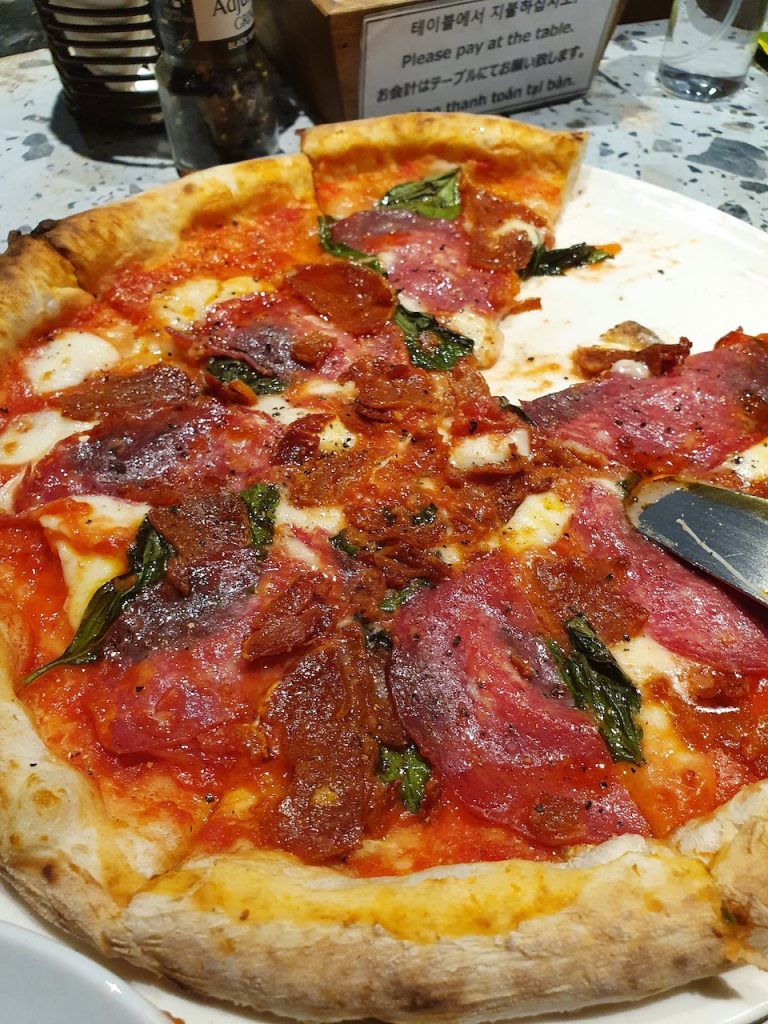 March 2020 - Travel & Income Report : Life in isolation 27 pizza 4p hanoi 2